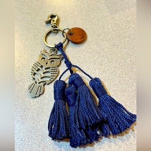 Sak Roots bag charm keychain - Owl